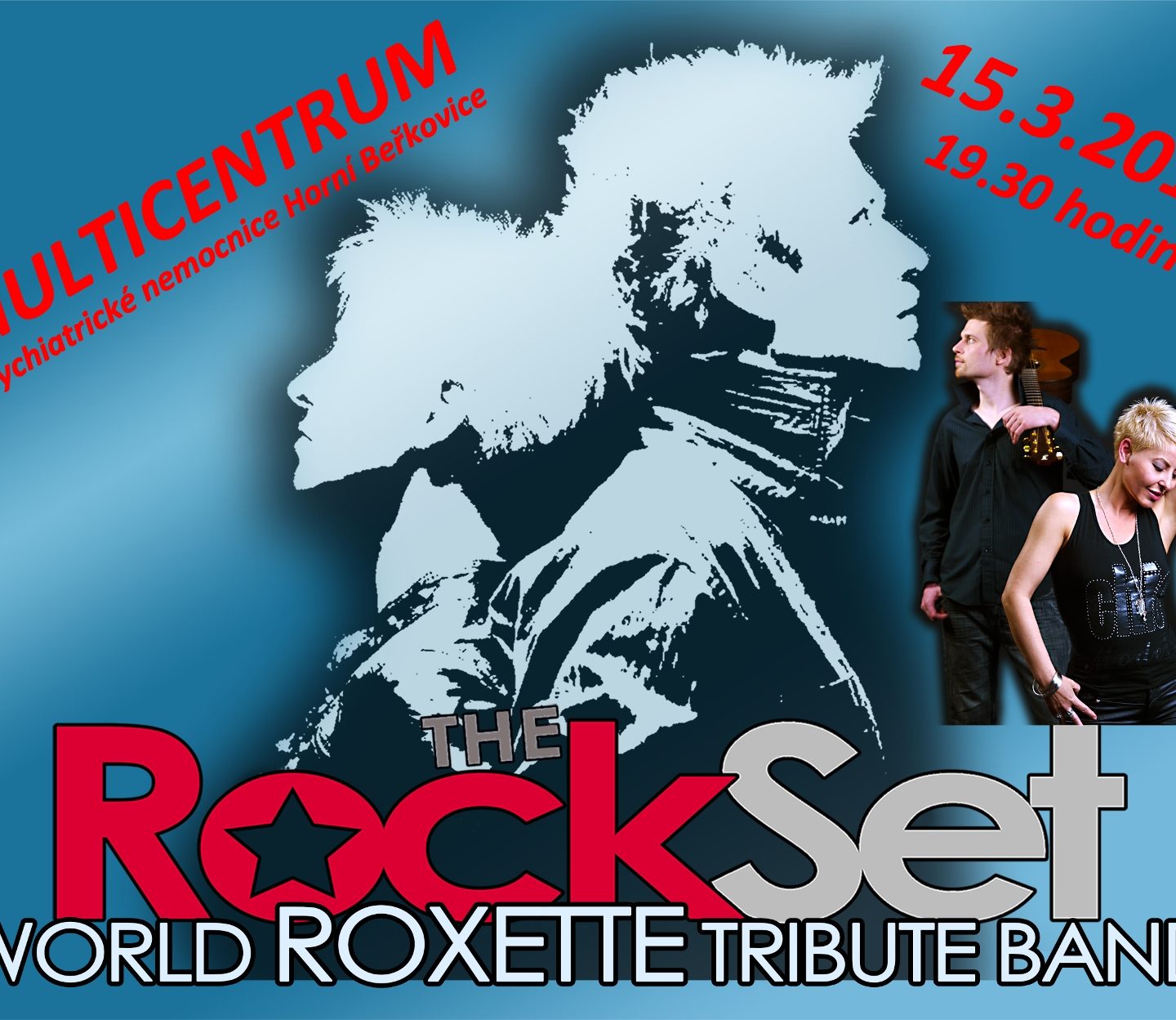 The RockSet – World Roxette Tribute Band
