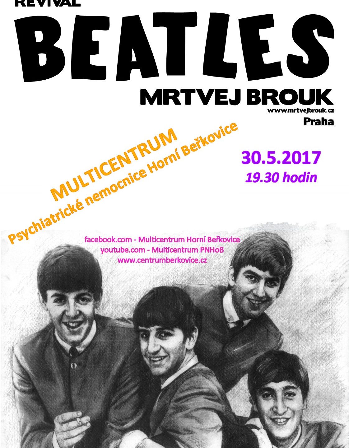 MRTVEJ BROUK (Beatles revival)