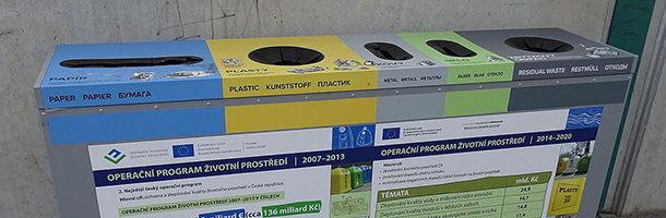 Množství vytříděných odpadů v ČR loni znovu vzrostlo