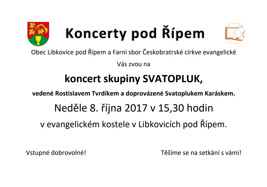 Koncert skupiny Svatopluk