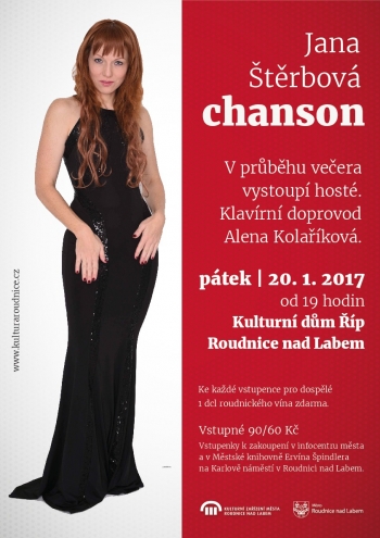 Jana Štěrbová – Chanson