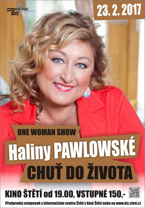 One Woman Show Haliny Pawlowské – Chuť do života