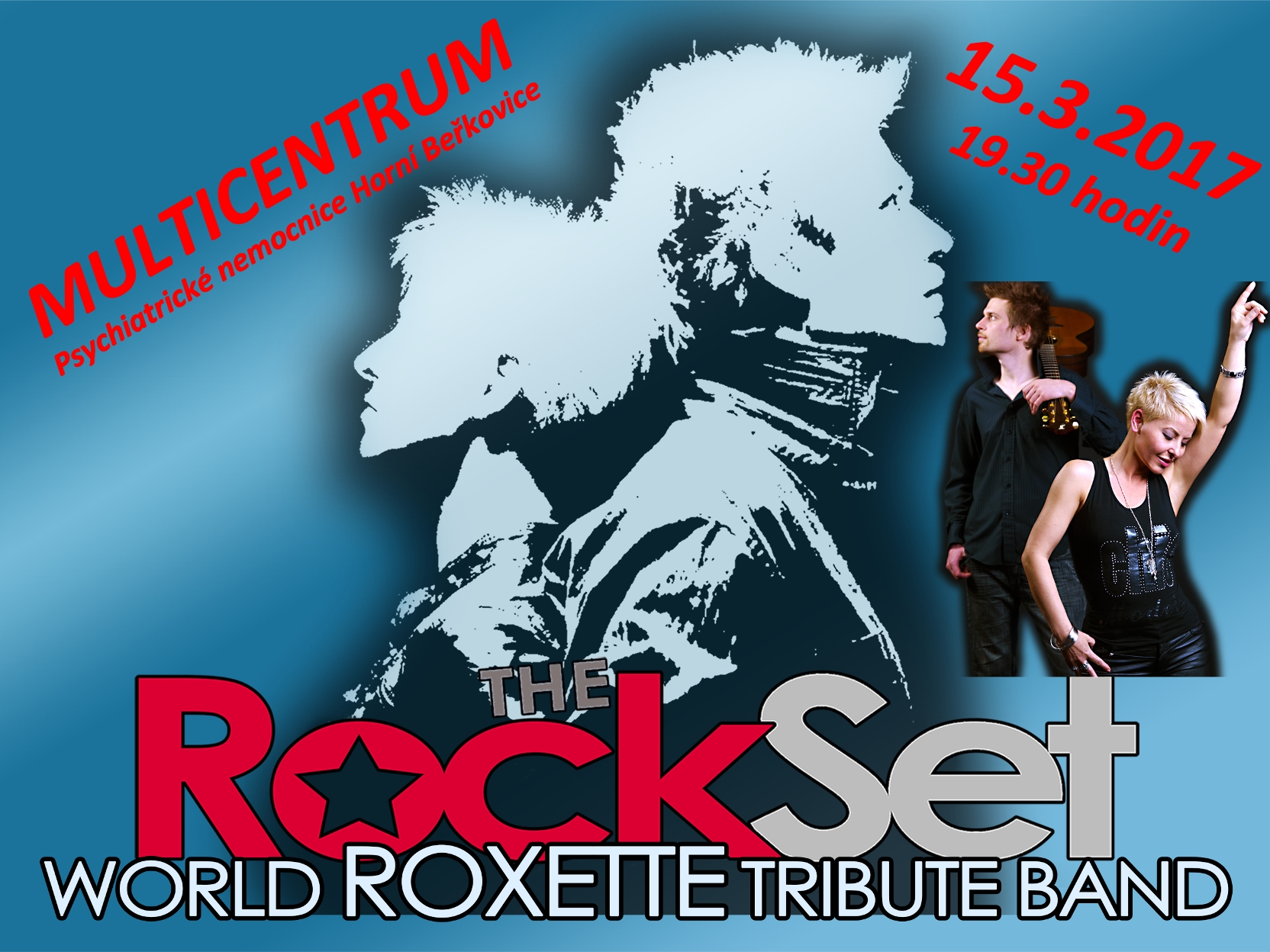 The RockSet – World Roxette Tribute Band