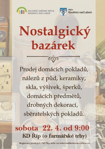 Nostalgický bazárek