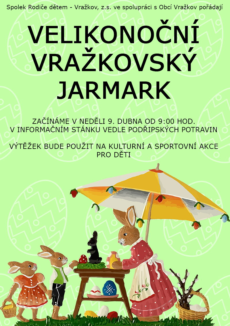 Velikonoční vražkovský jarmark