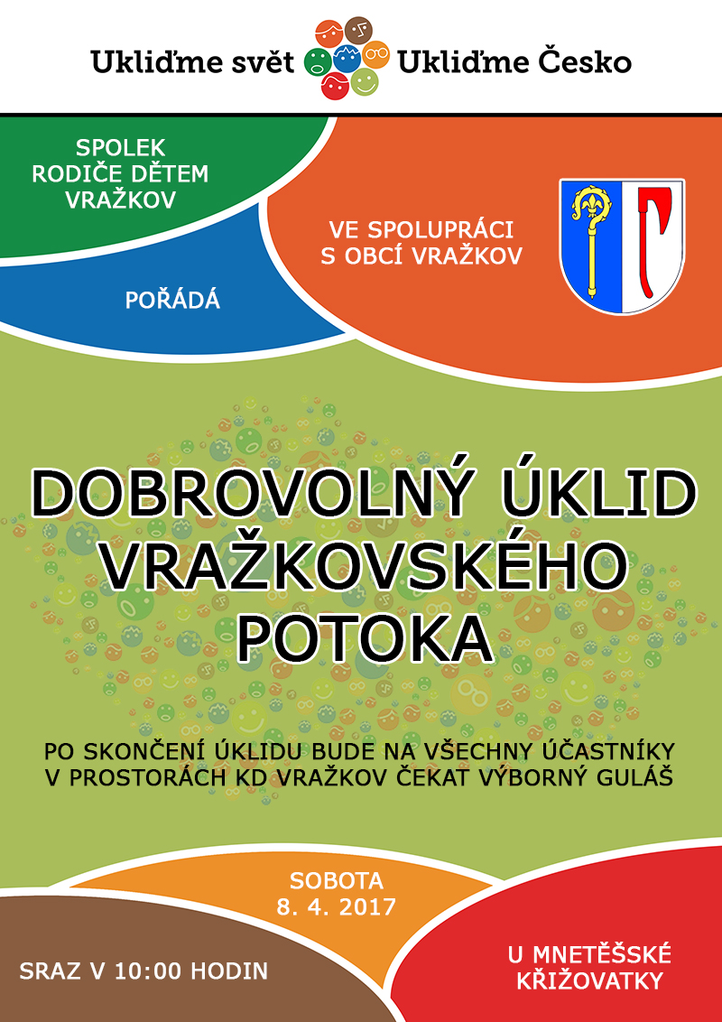 Ukliďme Česko – Vražkov