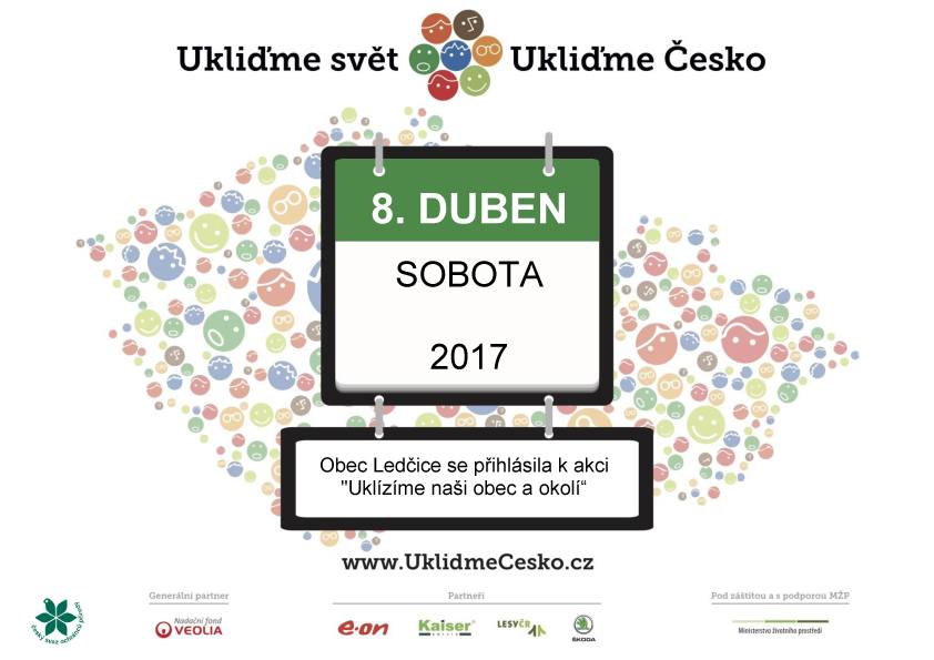 Ukliďme Česko – Ledčice