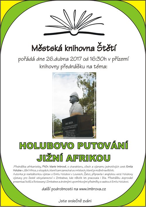 Holubovo putování jižní Afrikou