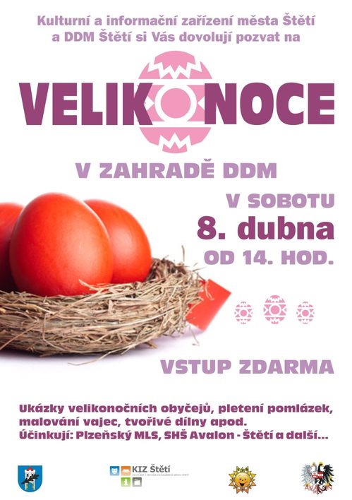 Velikonoce v zahradě DDM