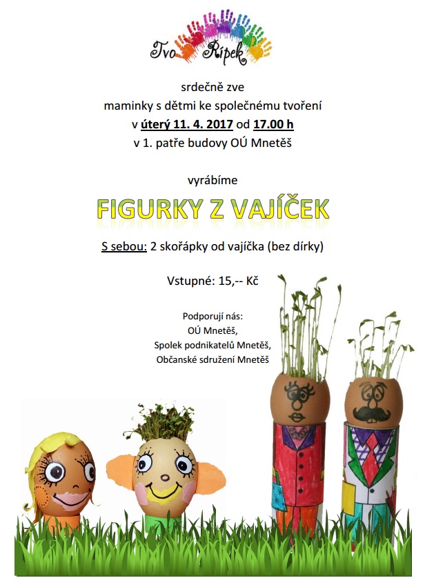 Figurky z vajíček