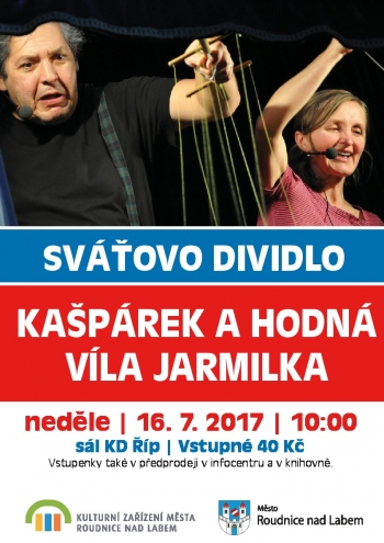 Kašpárek a hodná víla Jarmilka