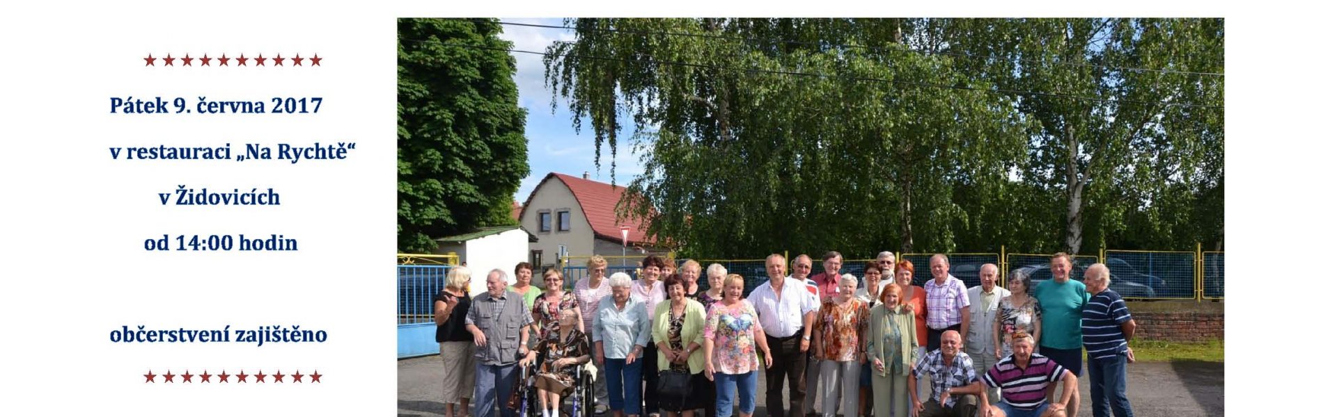 Sraz rodáků a přátel Židovic