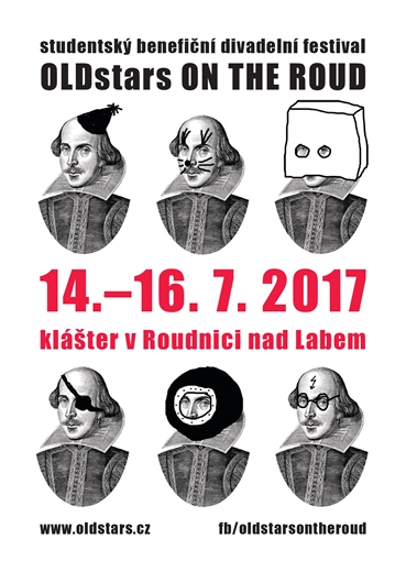 Pražští OLDstars opět zaplní roudnický klášter studentským divadlem