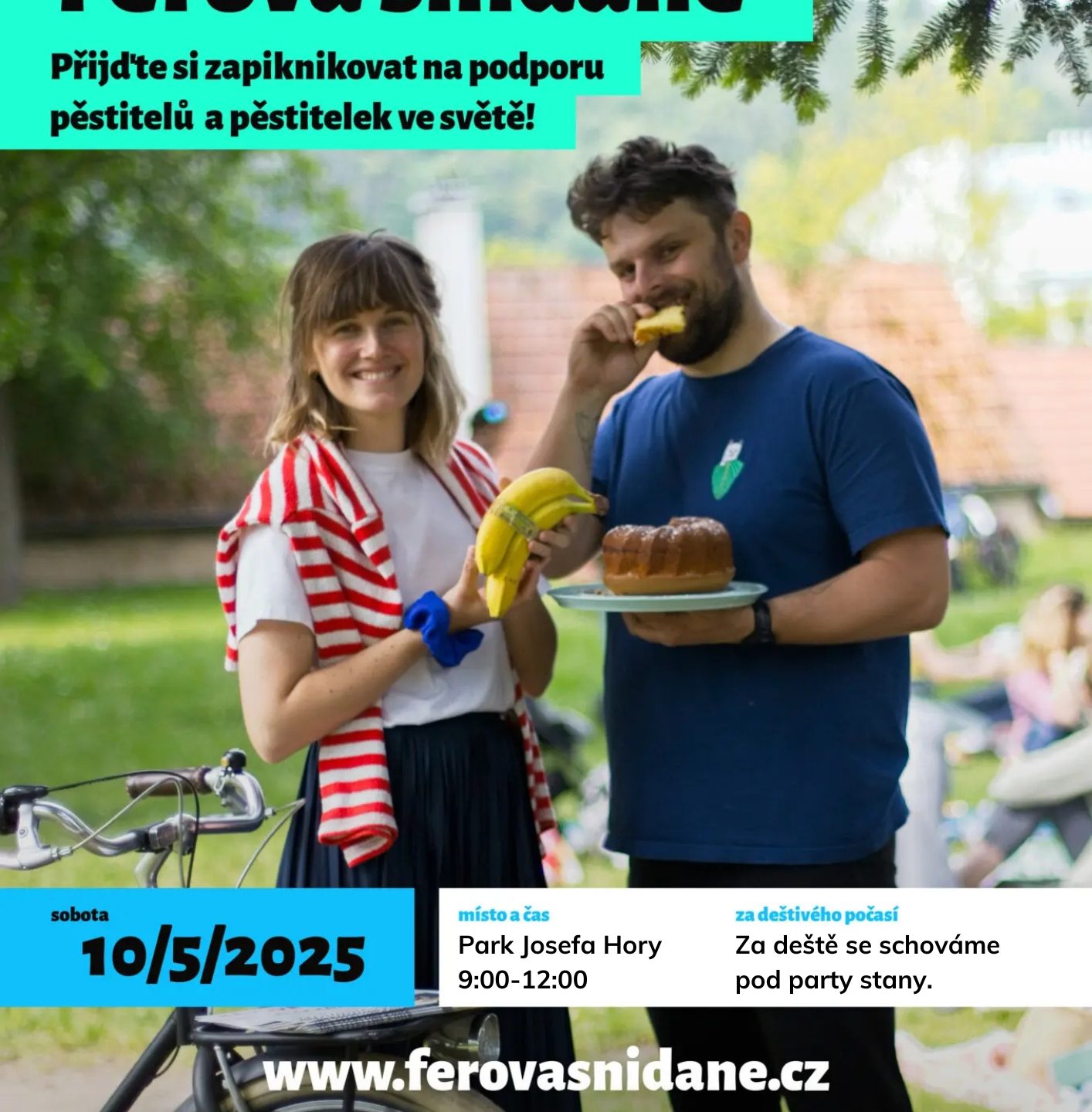 Přijďte posnídat férově – pod širým nebem a s dobrým pocitem!