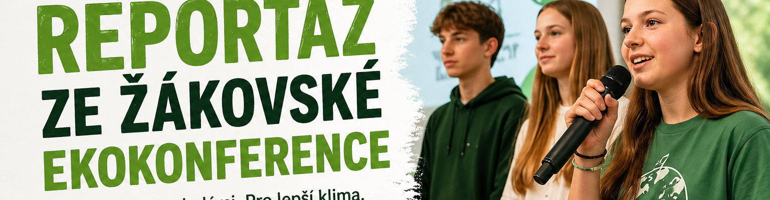 MAS Podřipsko součástí reportáže z ekokonference žáků ZŠ Osmička