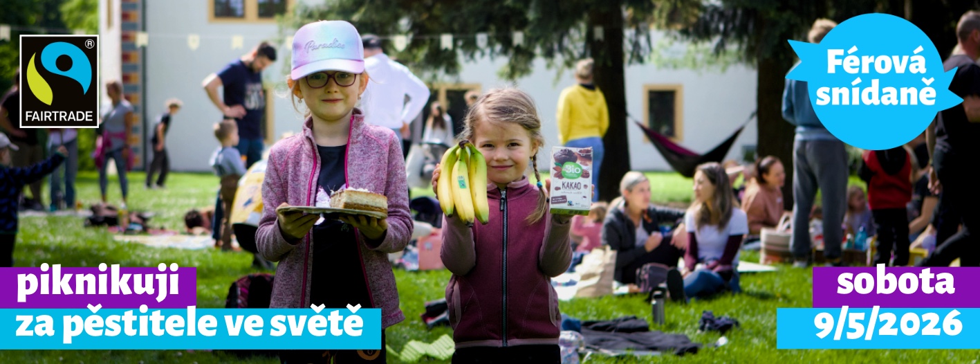 Férová snídaně v Roudnici nad Labem zve na sousedský piknik