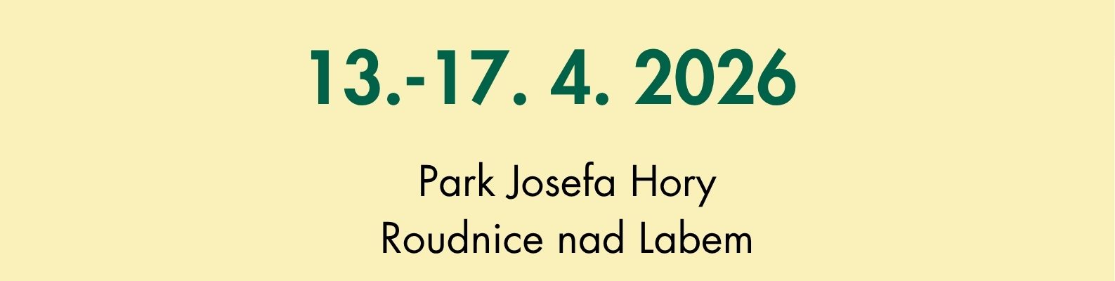 Jarní poznávačka 2026 je tu! Přijďte objevovat přírodu hravě a smysly