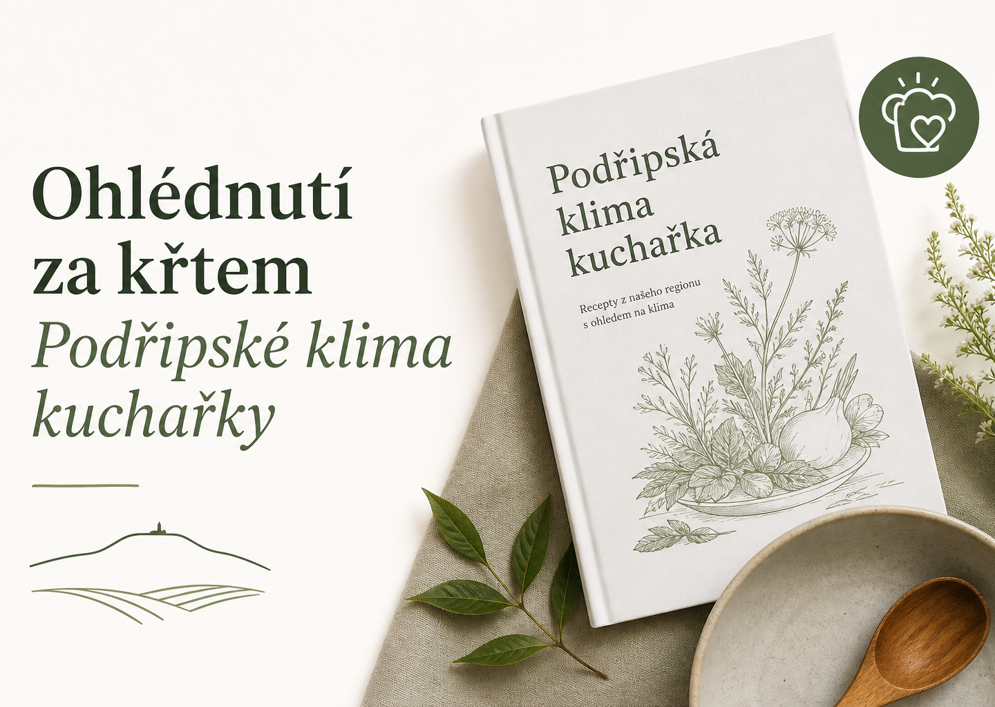 Reportáž: Křest Podřipské klima kuchařky