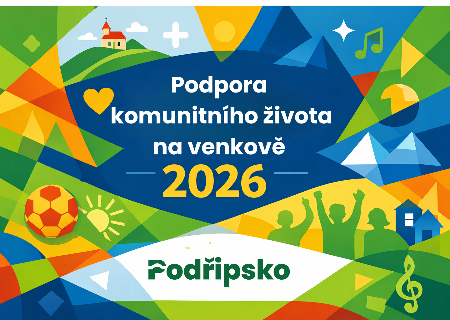 Výzva k zasílání záměrů komunitních akcí na území MAS Podřipsko