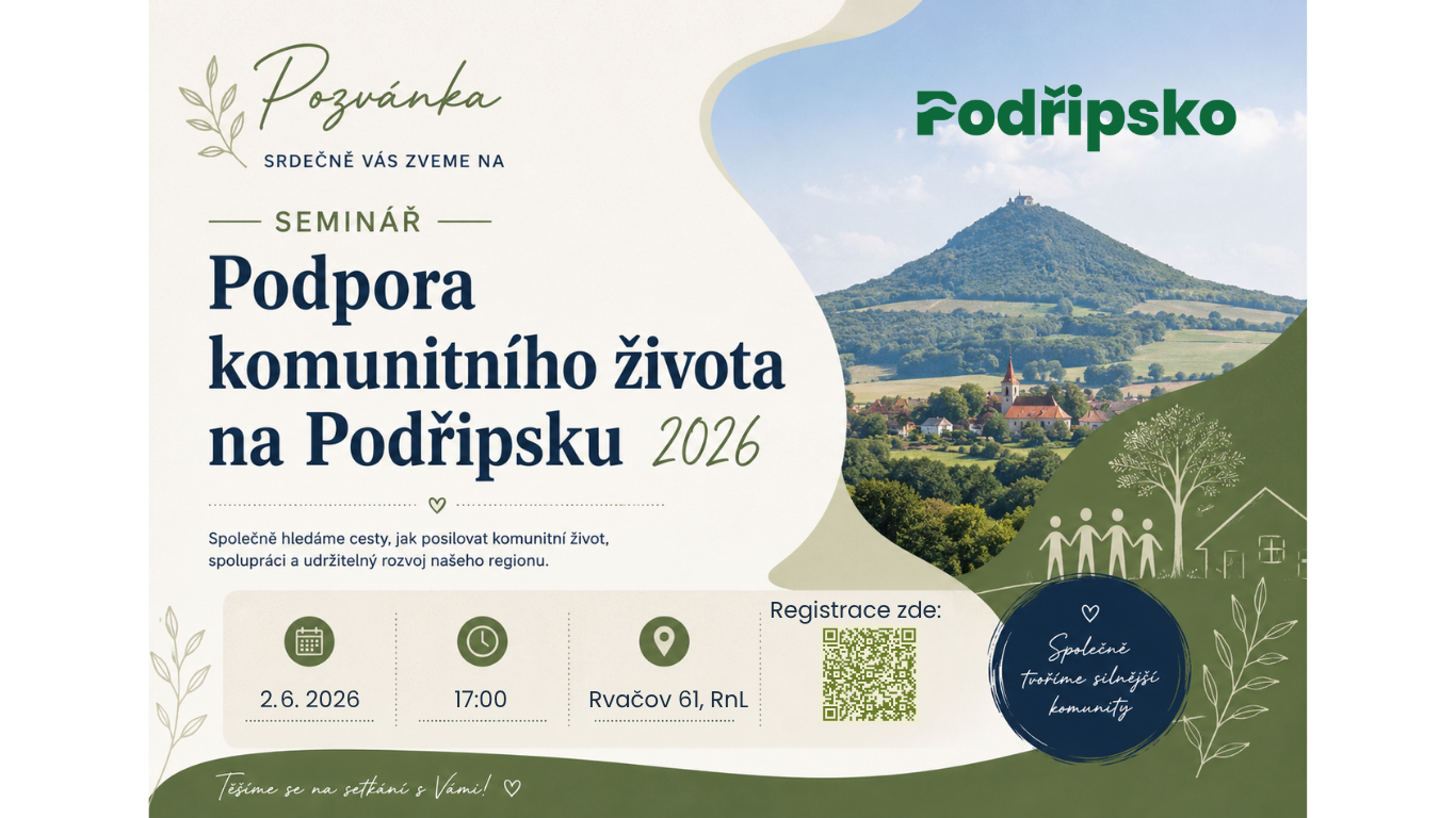 Podpora komunitního života na venkově 2026