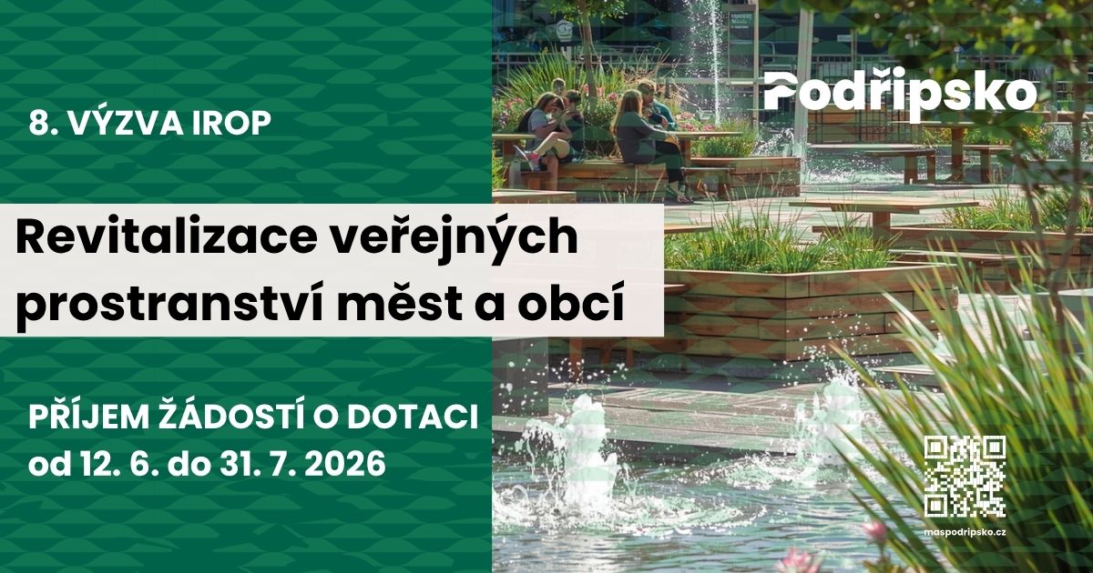 Výzva č. 8 IROP 2021+