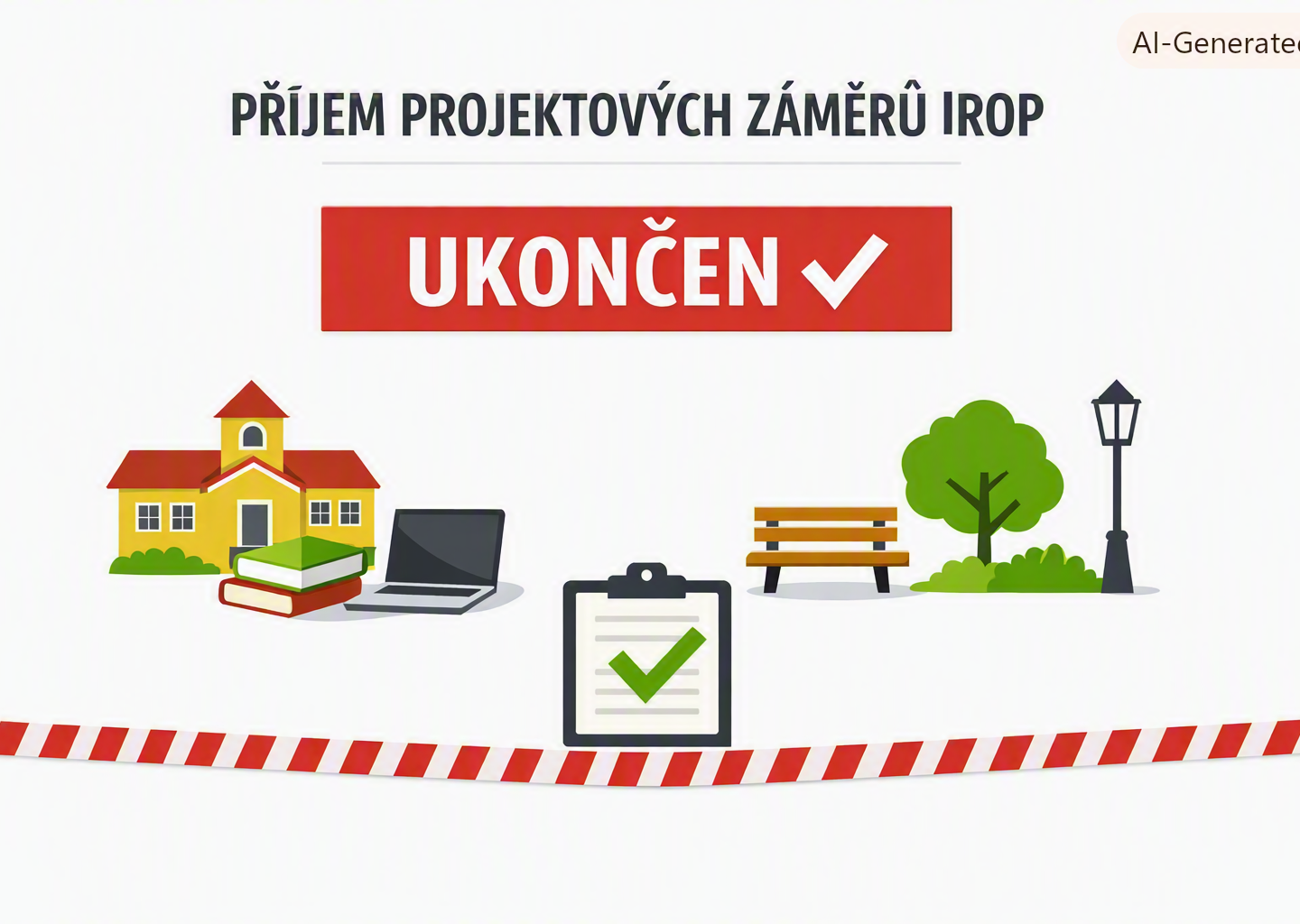 Příjem projektových záměrů do 8. a 9. výzvy IROP+ MAS Podřipsko byl ukončen