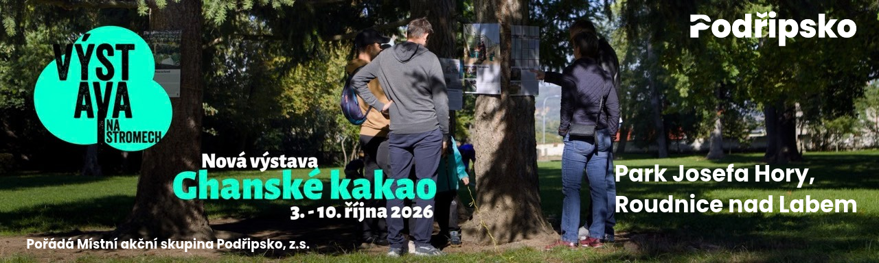 Výstava na stromech: Ghanské kakao