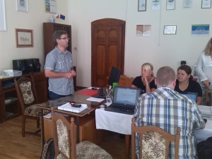 18. 6. 2014 OÚ Dušníky – 1. setkání pracovní skupiny Podnikání a zemědělství